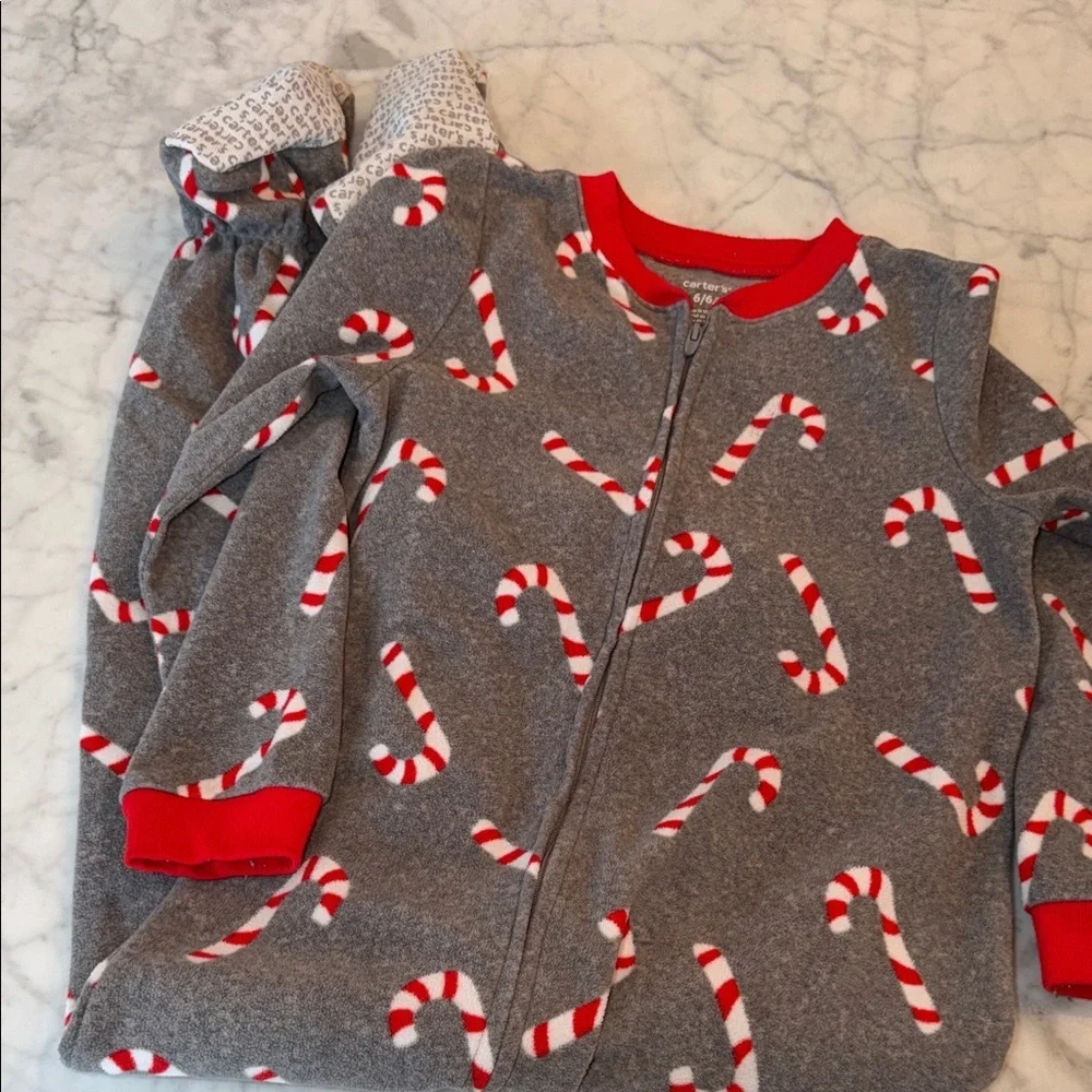 Carter's Festive Holiday Pajama Bundle 6Y
